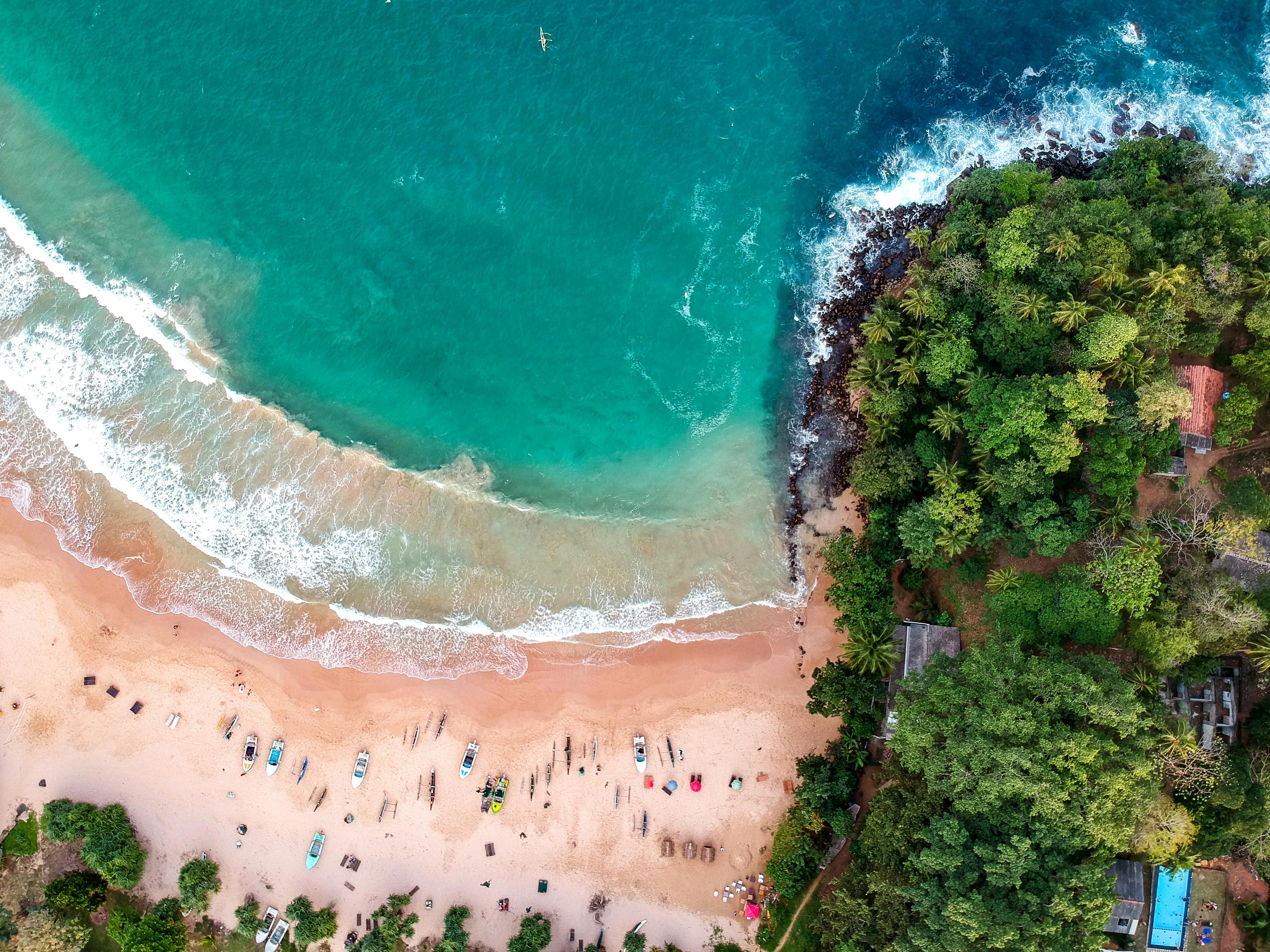 Sri Lanka scenic travel