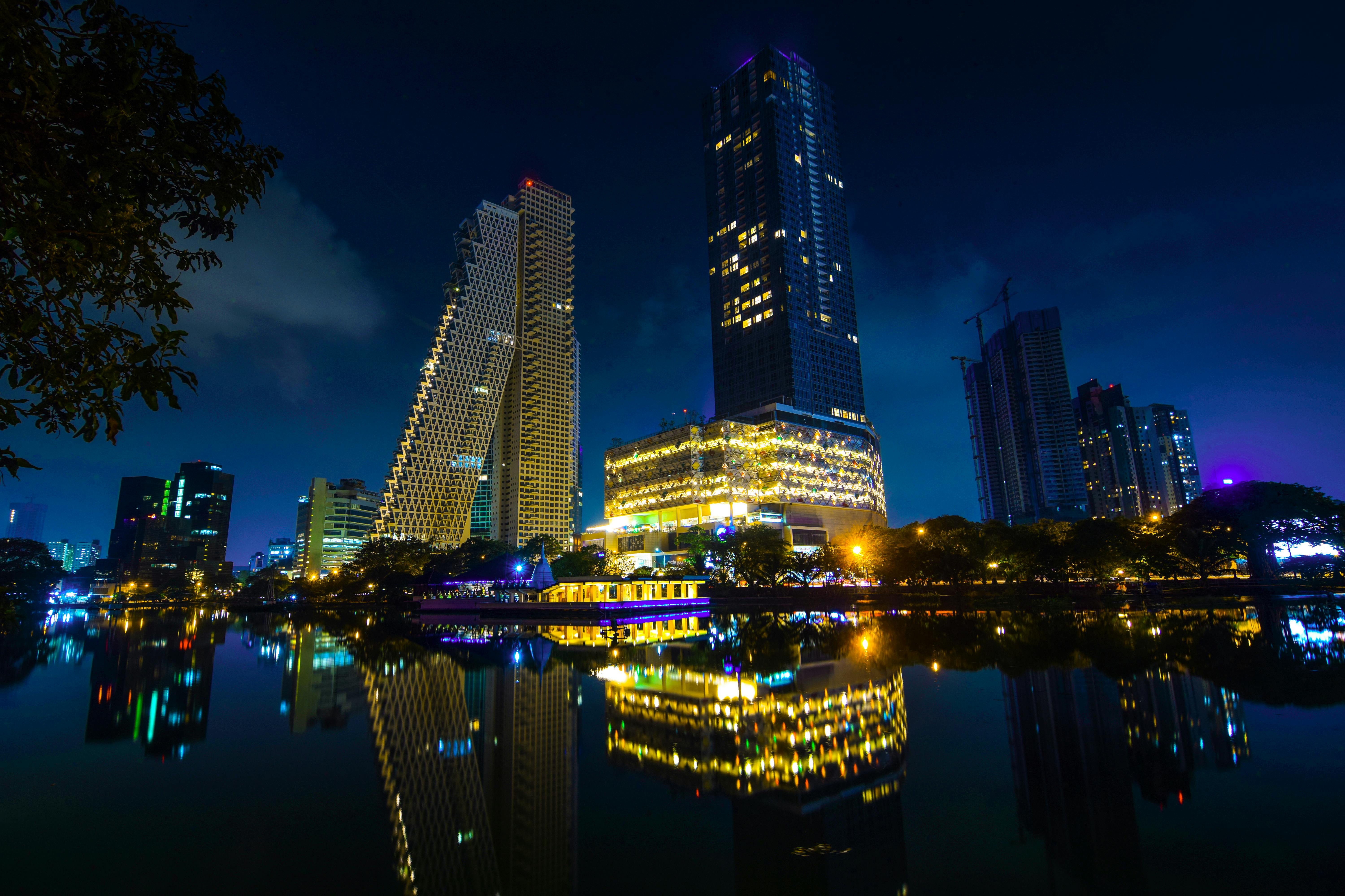 Colombo skyline