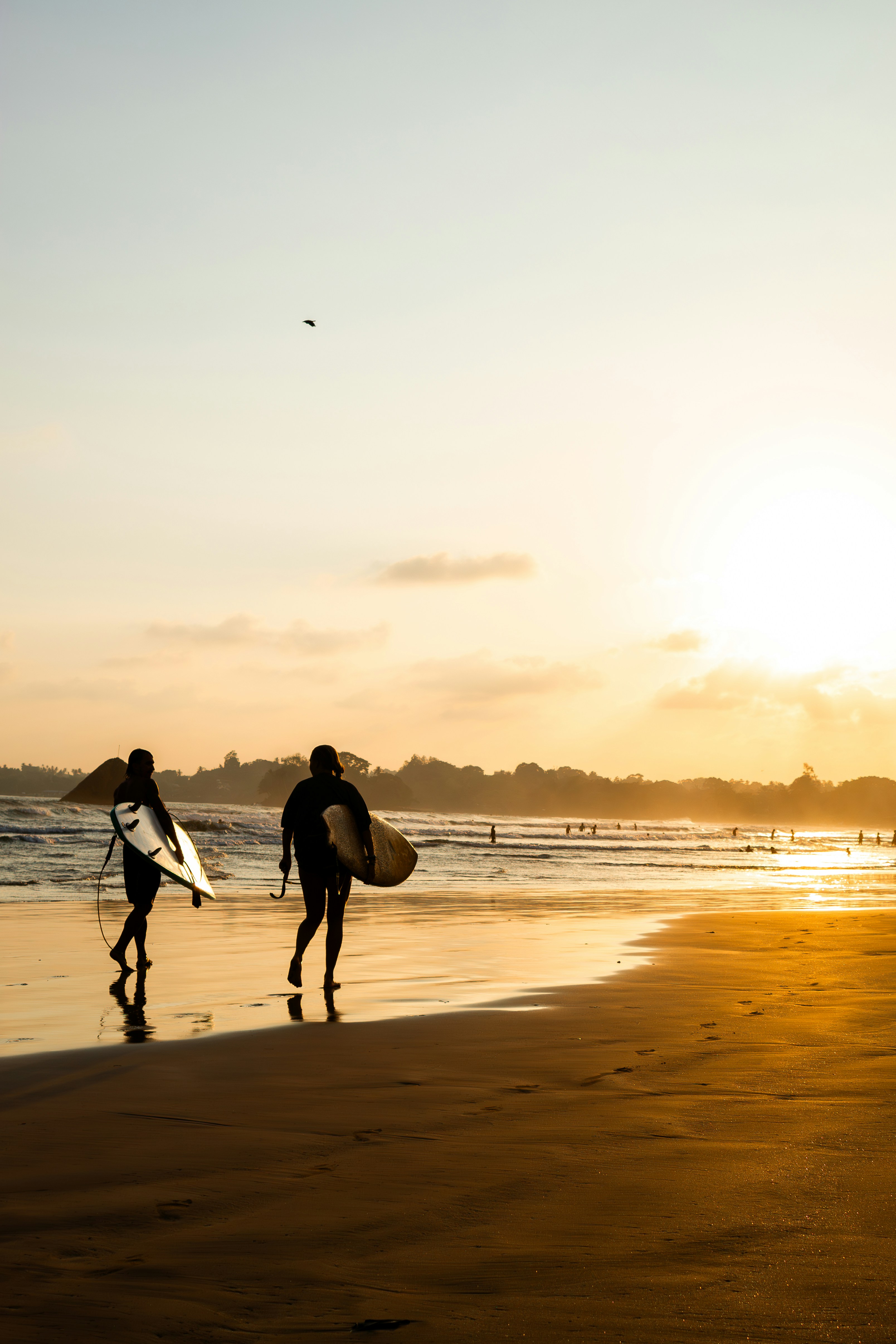Weligama coast