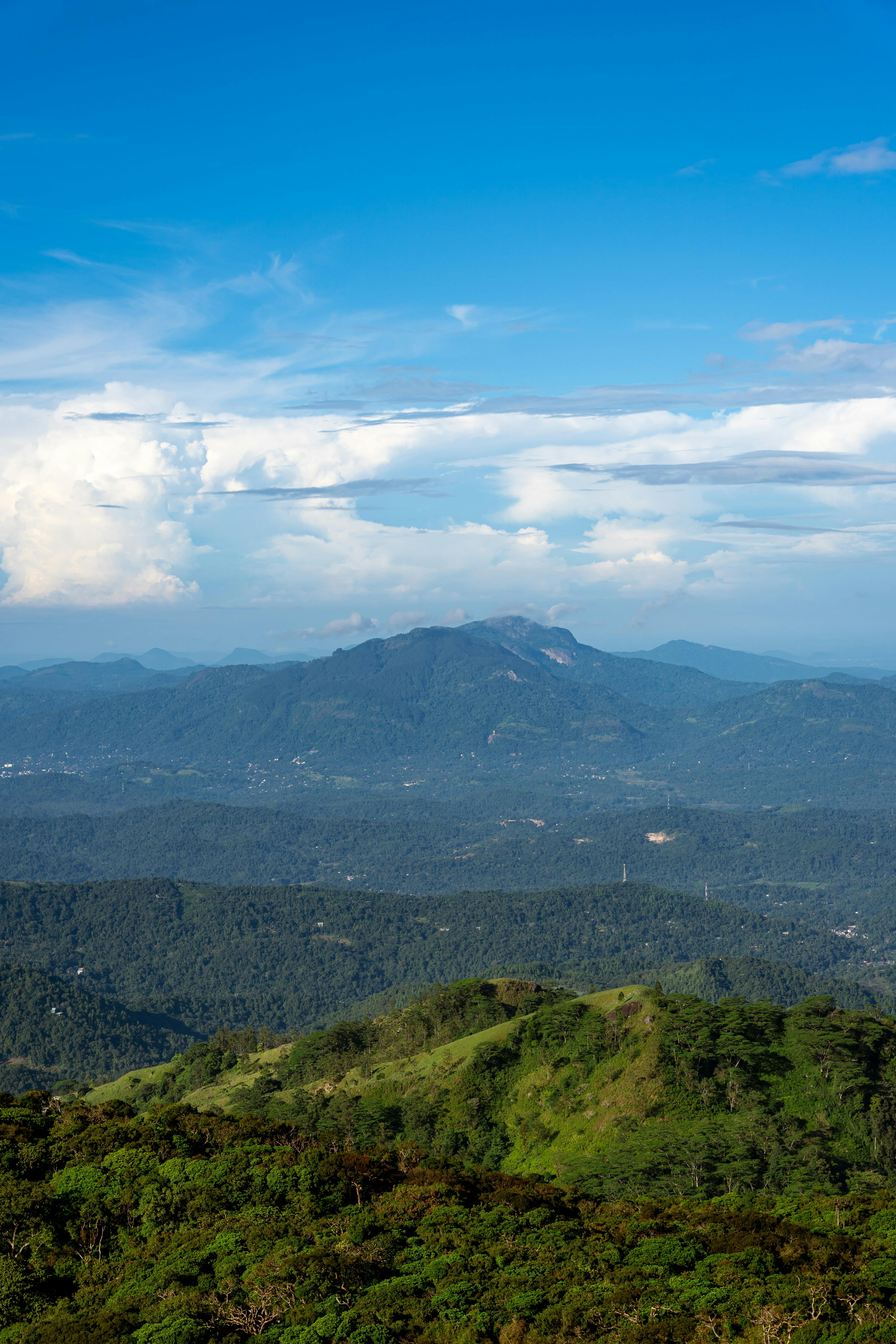 Mountain clouds