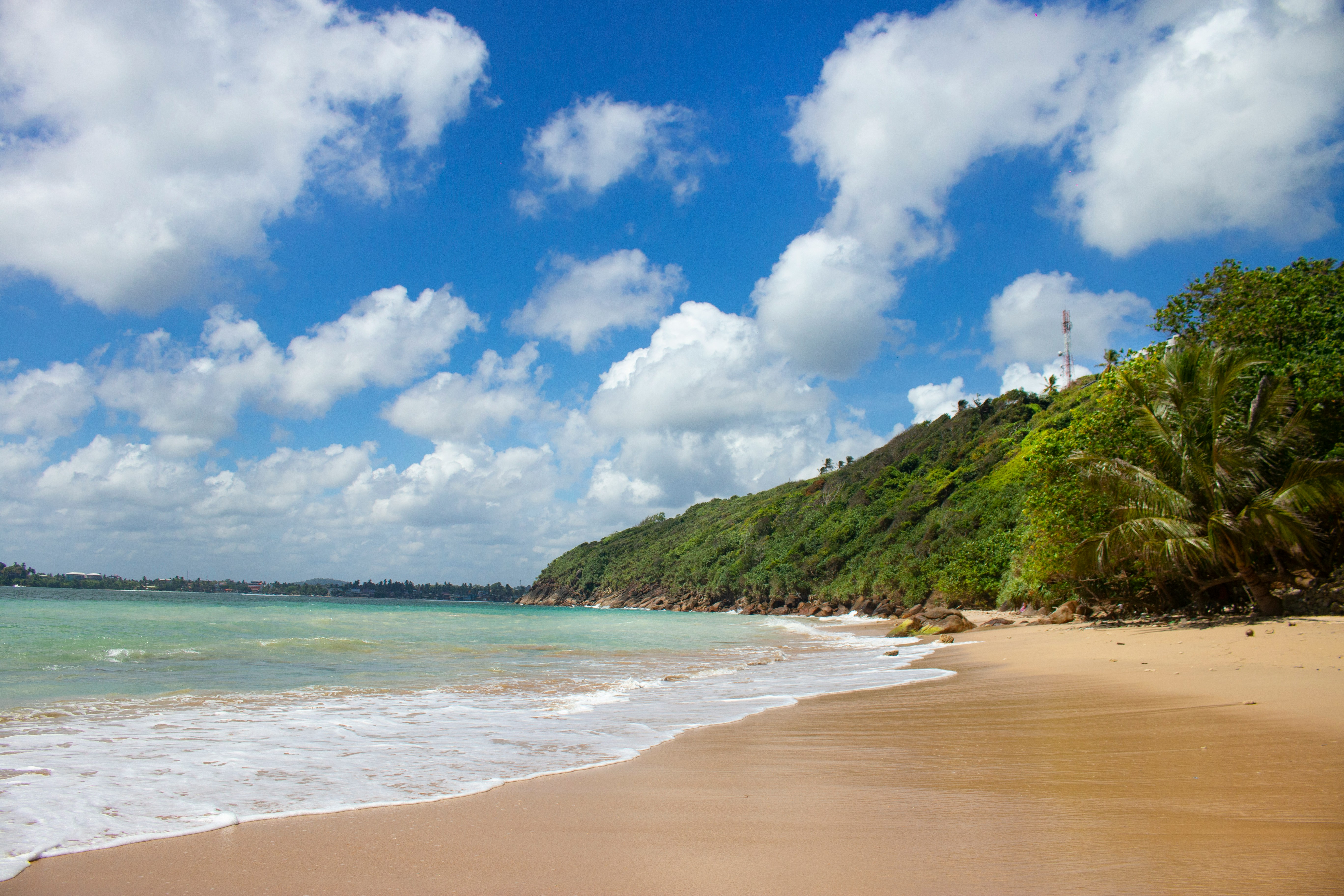 Unawatuna beach