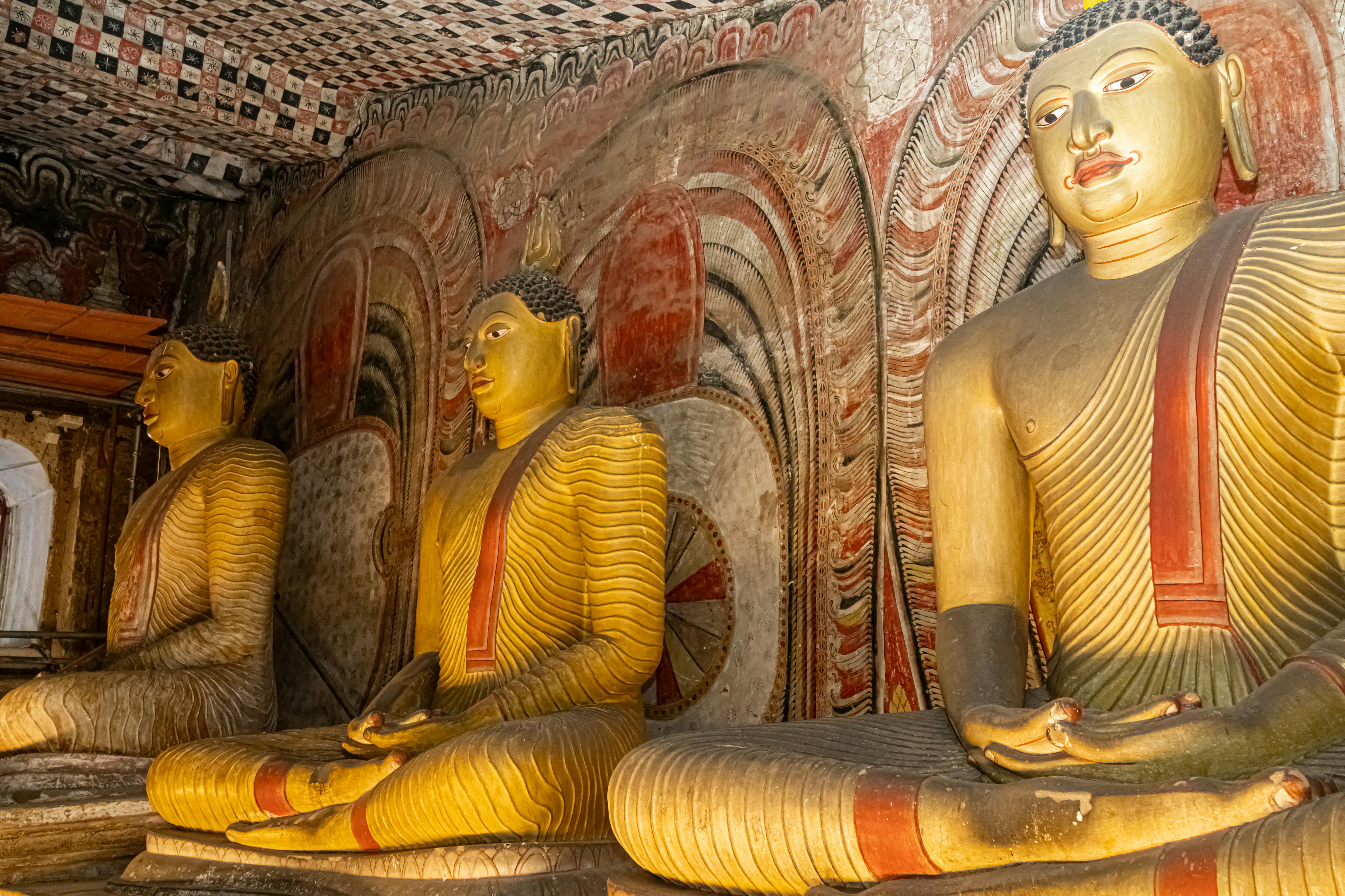Dambulla Temple Complex
