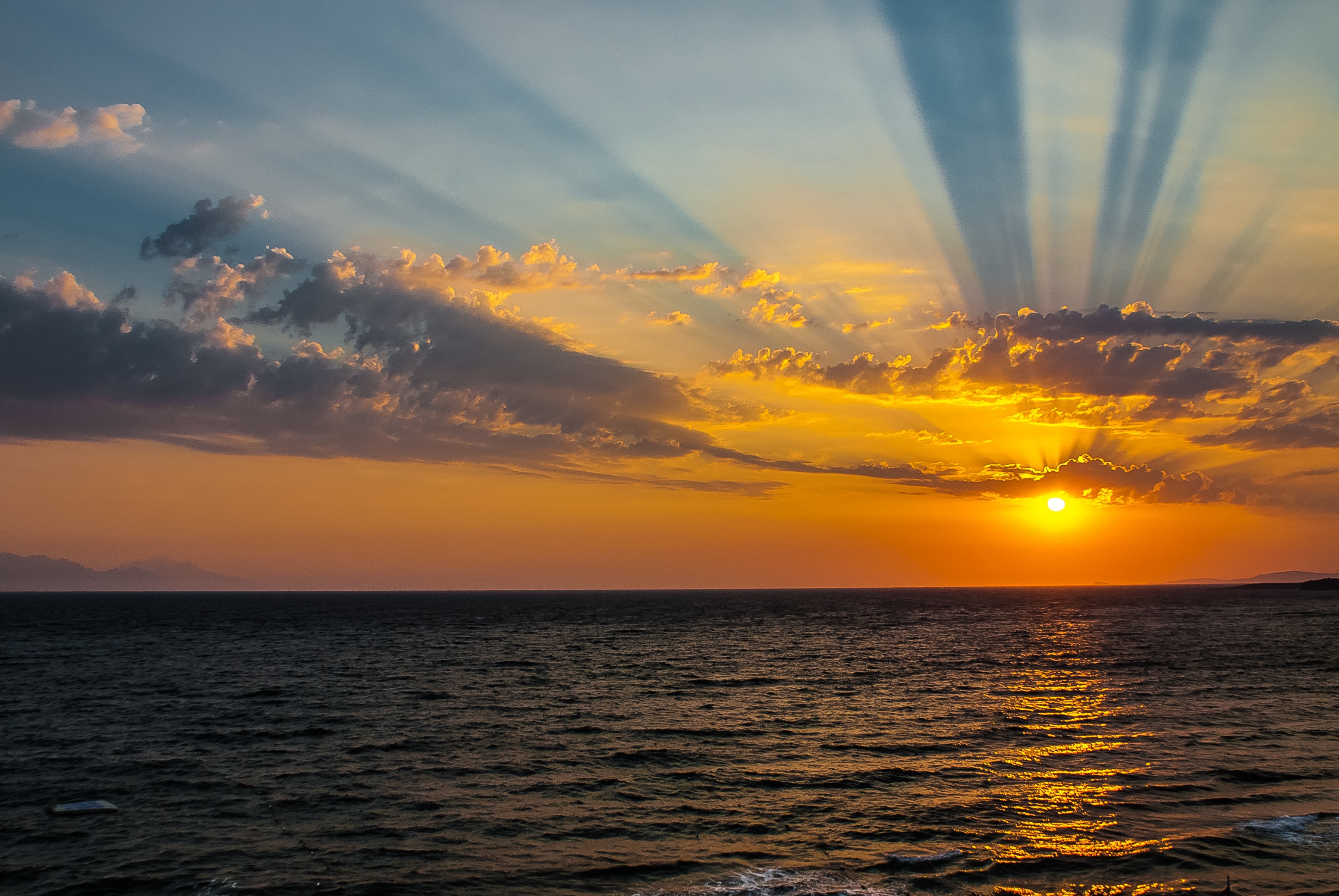 Sunset Coast Route
